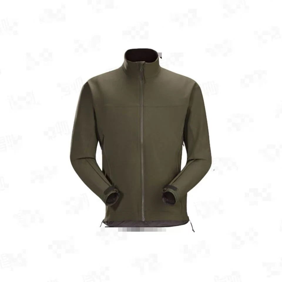 春秋皲版软壳巡逻夹克男女同款