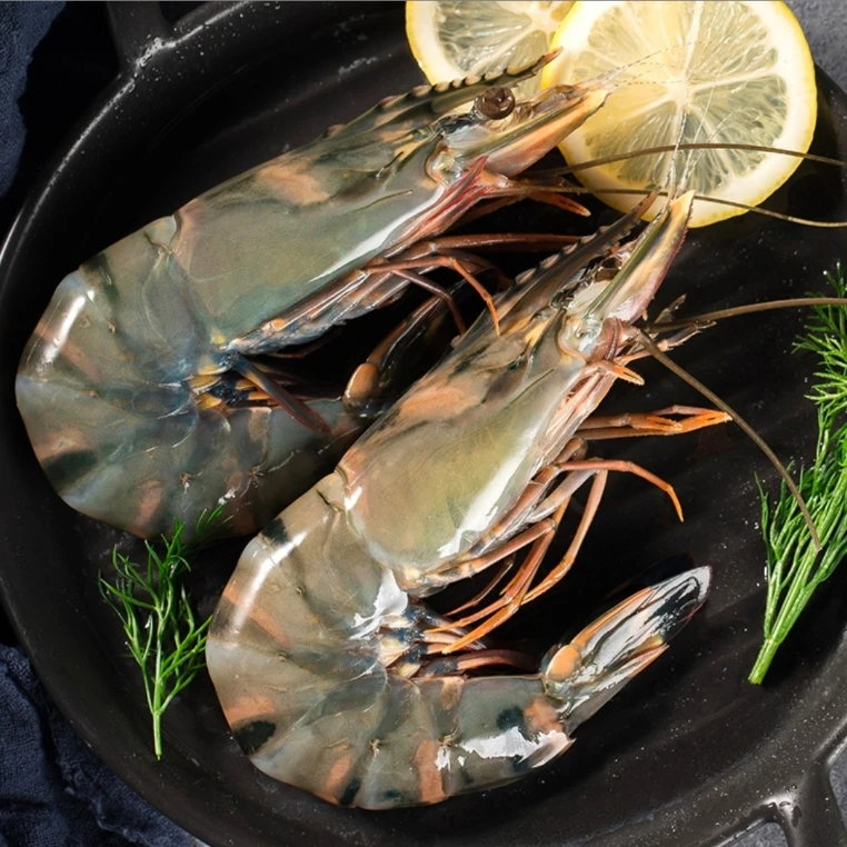 特大号黑虎虾一斤10-15只 到手4斤 40-60只左右 冷链速冻锁鲜