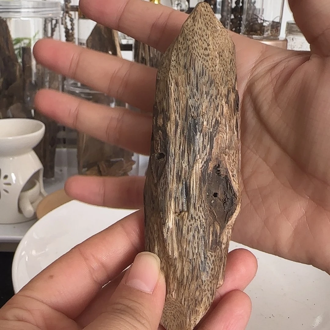 沉香沉香碎屑海南老乌身醇化料30克+