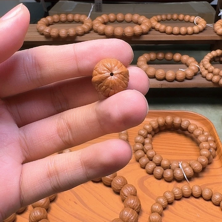 手串猴头核桃油**叔17大南瓜