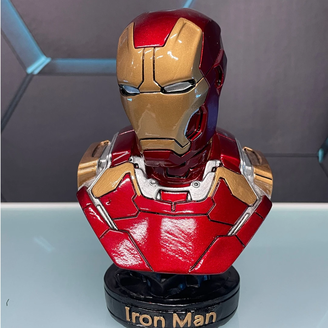 迷你mk42钢铁侠潮流摆件