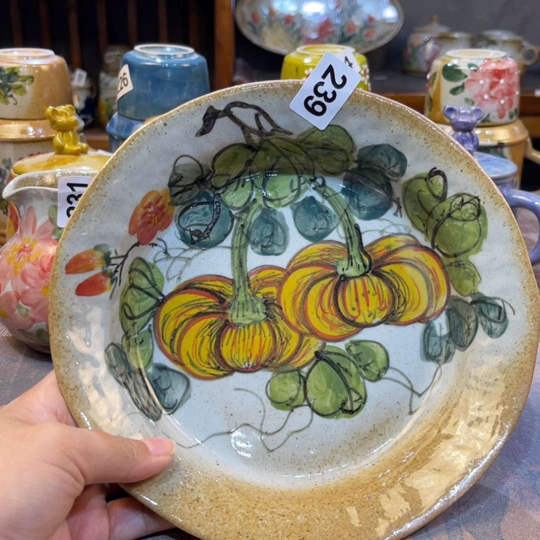 瓷片景德镇手工制作