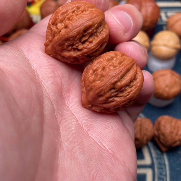 把件文玩核桃赤龙