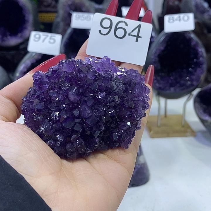 未镶嵌紫晶大型摆件（非配饰）964