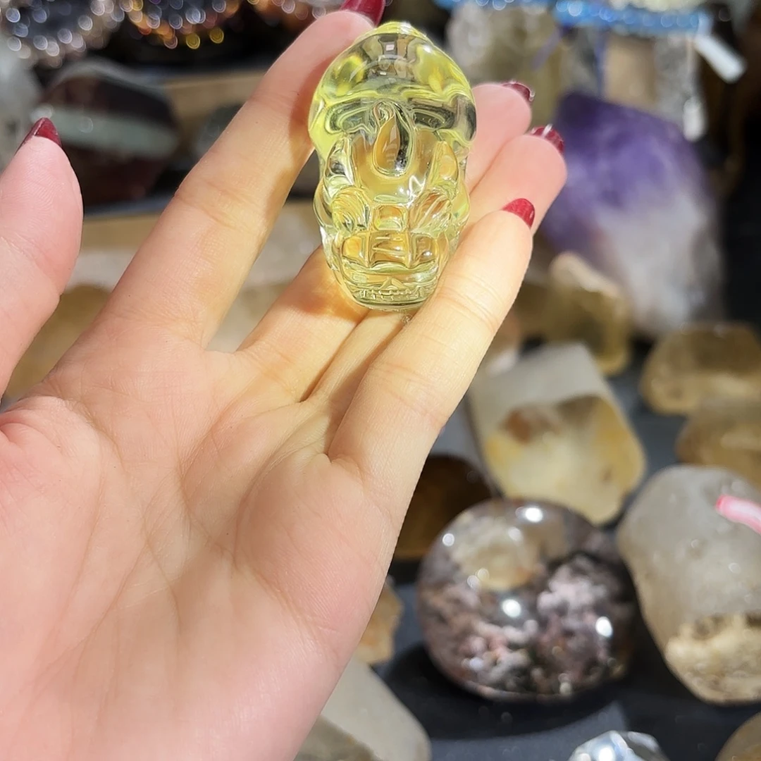 水晶未镶嵌手链吊坠