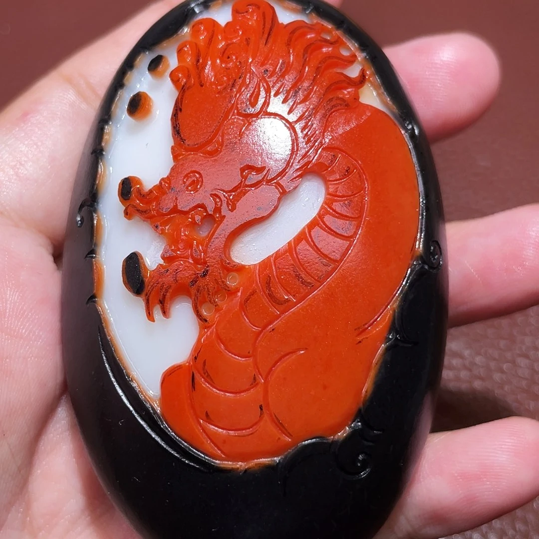 和田玉未镶嵌颈饰潘