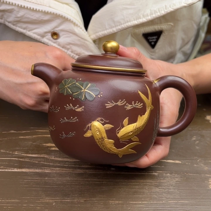 茶壶紫砂宜兴紫砂