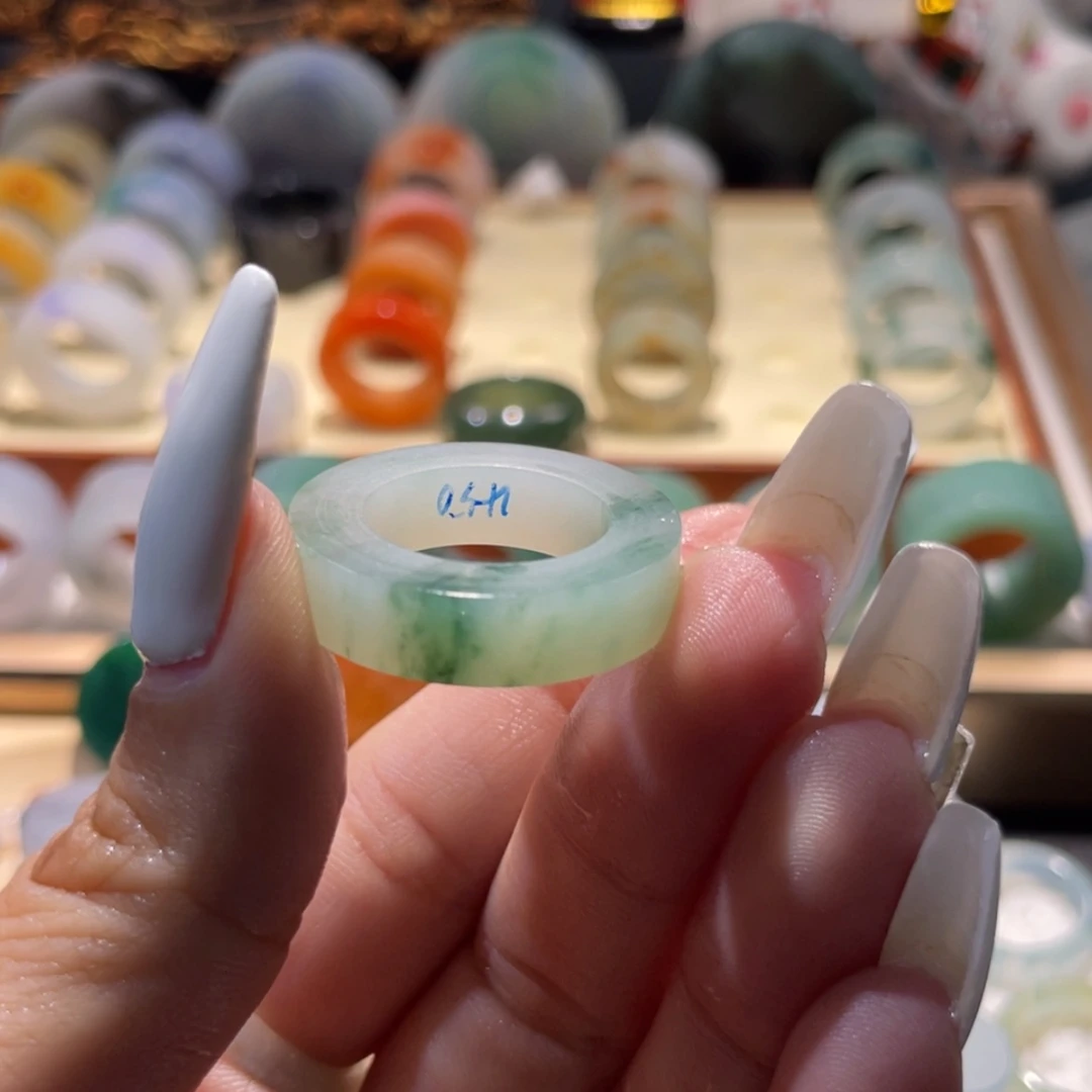 【闪购商品】未镶嵌定制翡翠醉**花天然翡翠