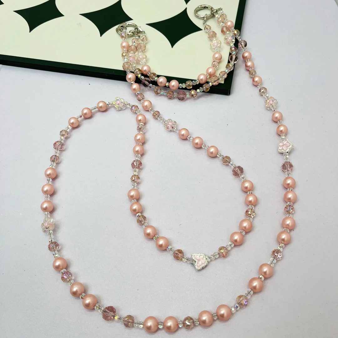 【A1021】金粉佳人 原创手机斜挎