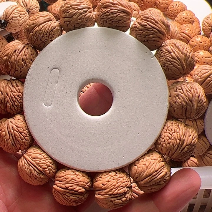 桃核手串龙鳞凤尾桃核手串19尺