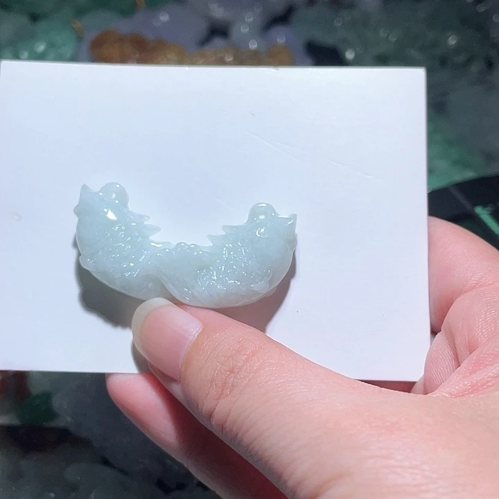 颈饰未镶嵌翡翠天