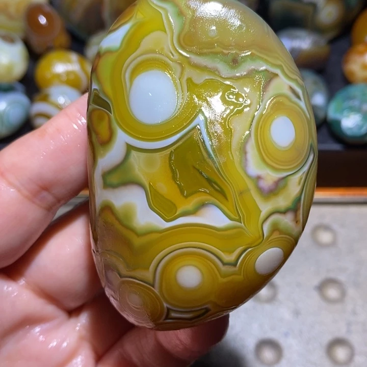未镶嵌玛瑙/玉髓珠宝半成品115