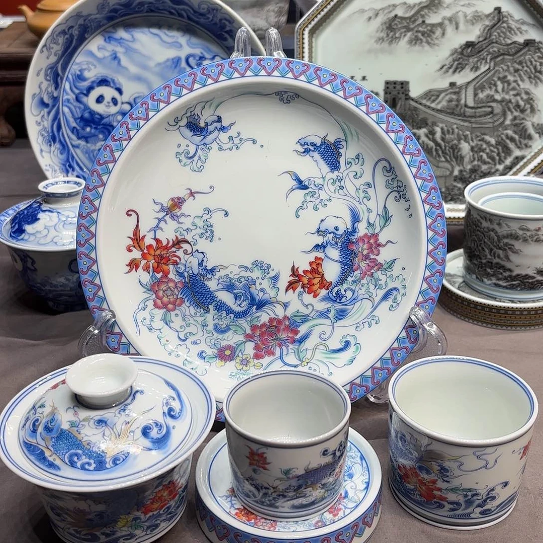 0***生陶杯子景德镇陶瓷艺术展