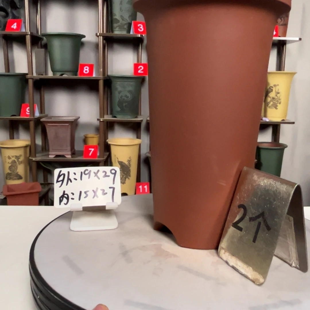 花盆紫砂紫砂花盆