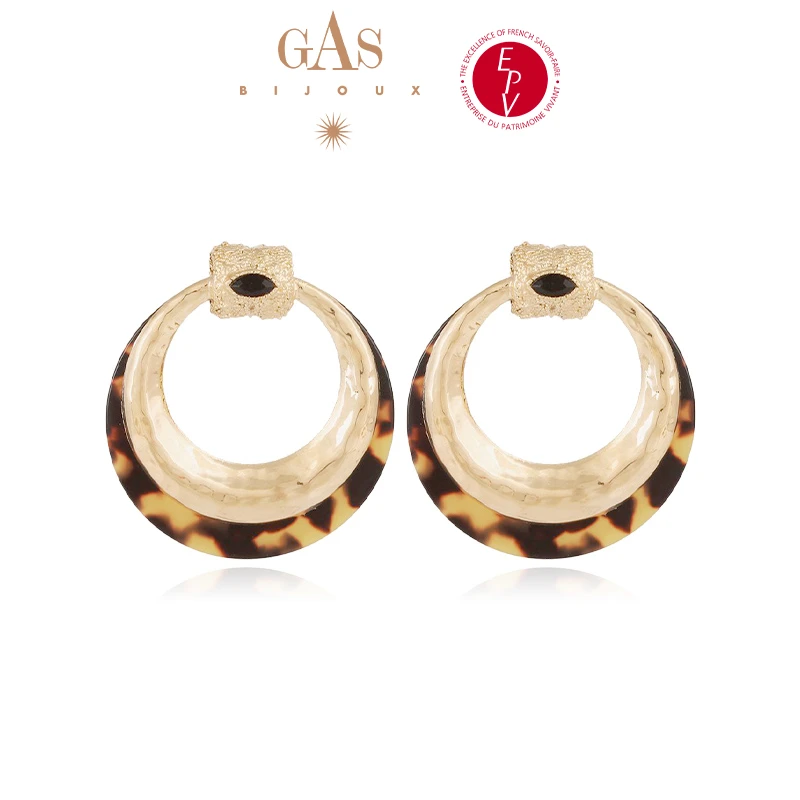 AZLOOK 耳环【法国进口】GAS BIJOUX 曼巴系列耳环