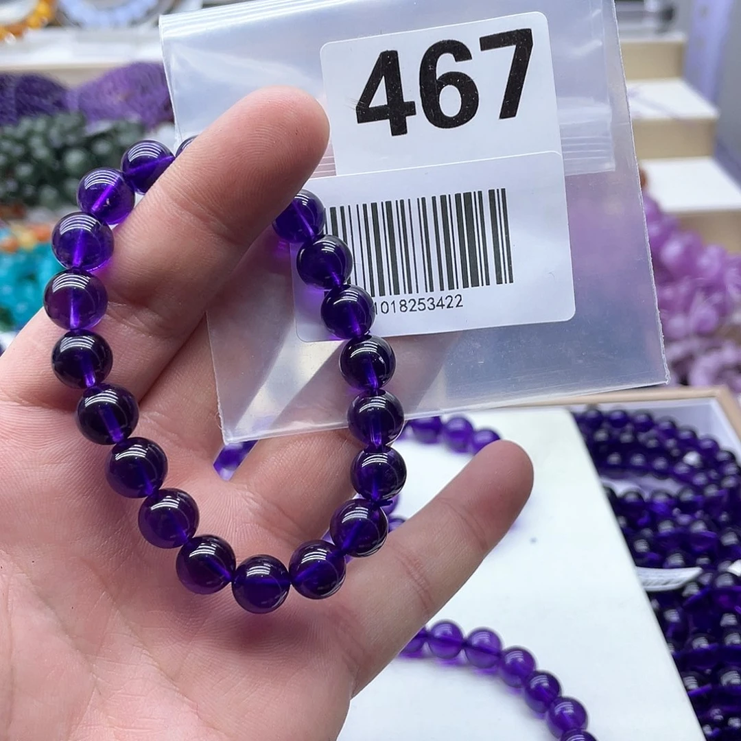 水晶手链未镶嵌乐*天然