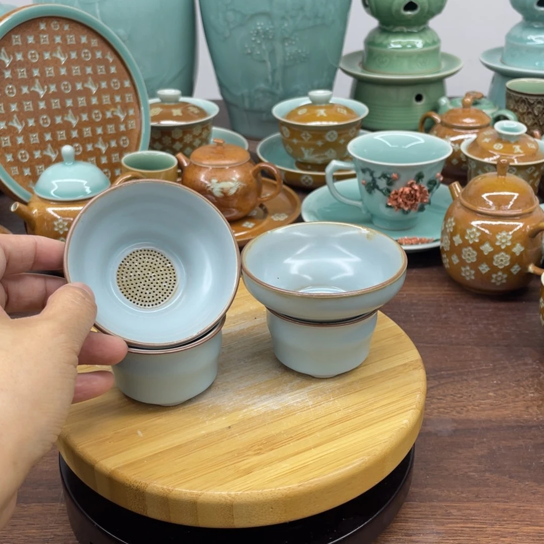 微瑕特价青瓷青瓷