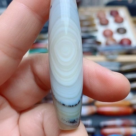 玛瑙/玉髓合金颈饰