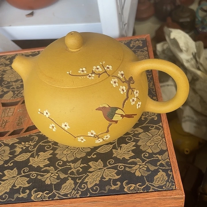 茶壶紫砂紫砂壶大家都知道喜欢紫砂
