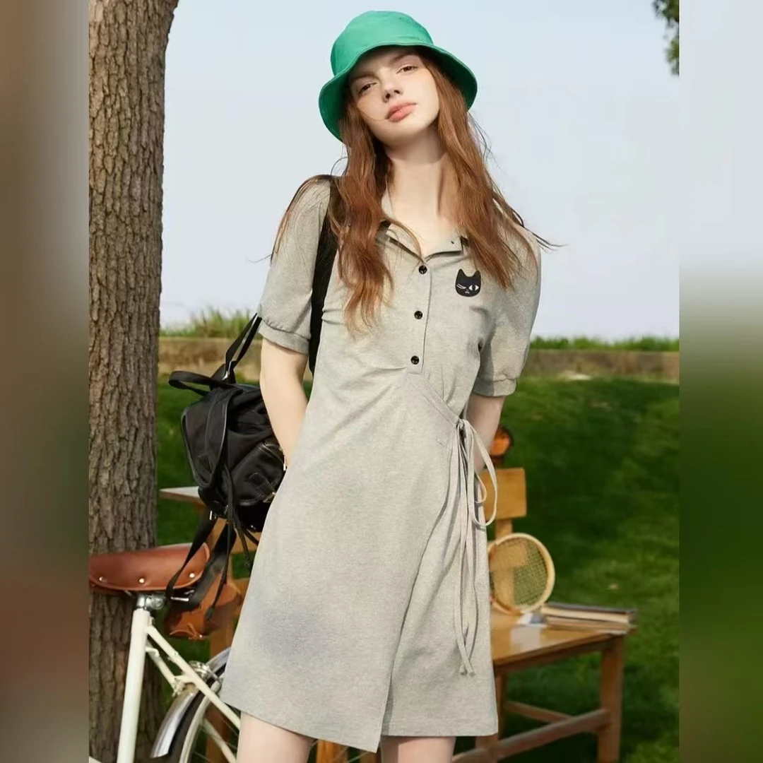 2025春夏季时尚百搭气质连衣裙