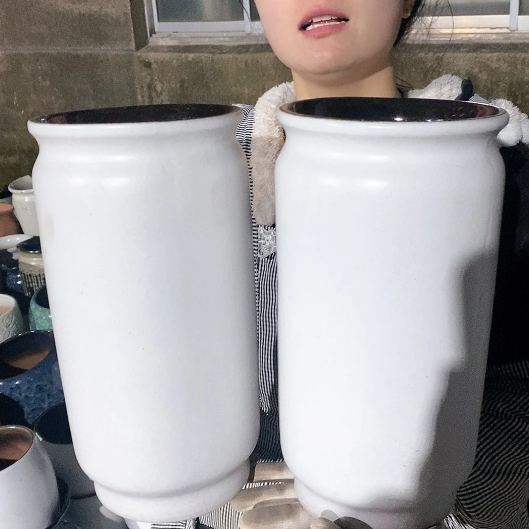 红泥花盆正品口15高30