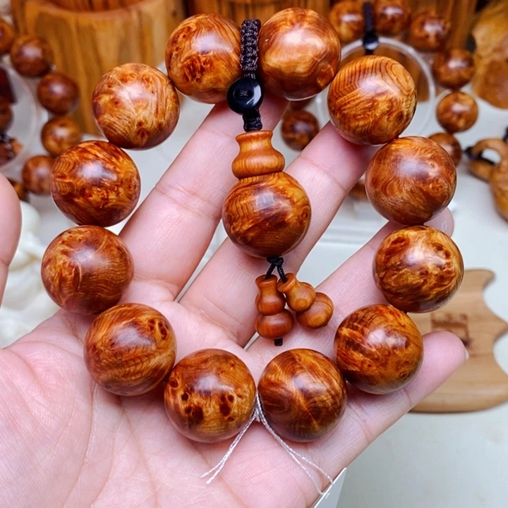 柏木（崖柏）手串14