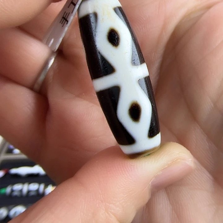 玛瑙/玉髓合金颈饰