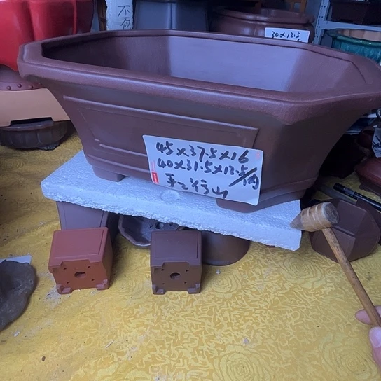 宜兴紫砂手工制作