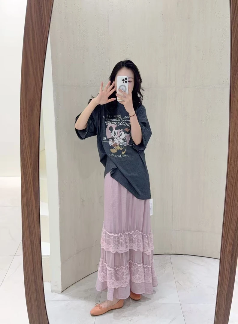 160的大源家宽松T恤