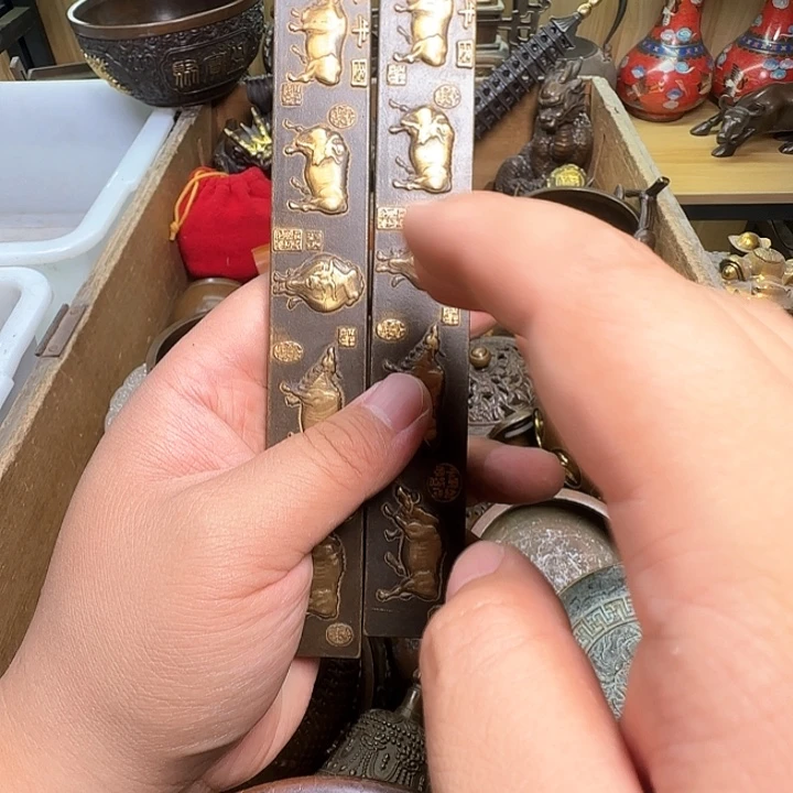 铜器办公室茶室摆件