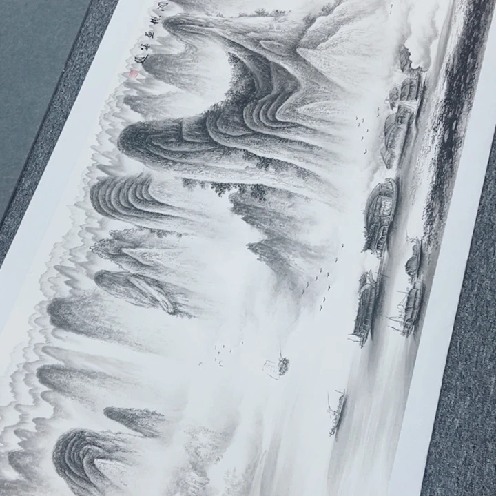 手绘作品全场放漏