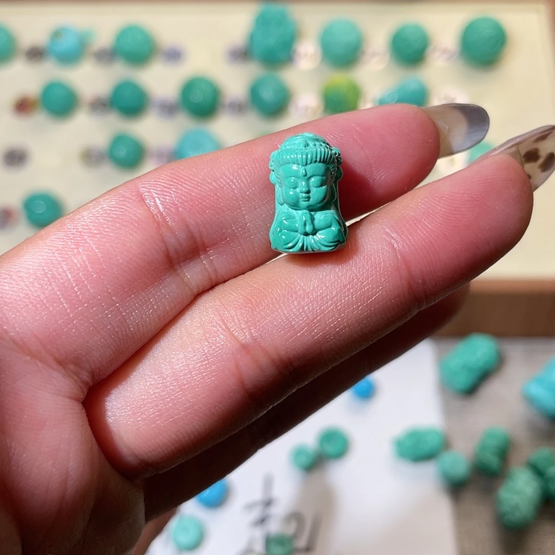 手工雕刻配饰配珠卡9+