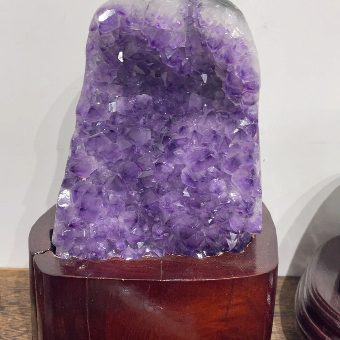 未镶嵌紫晶大型摆件（非配饰）