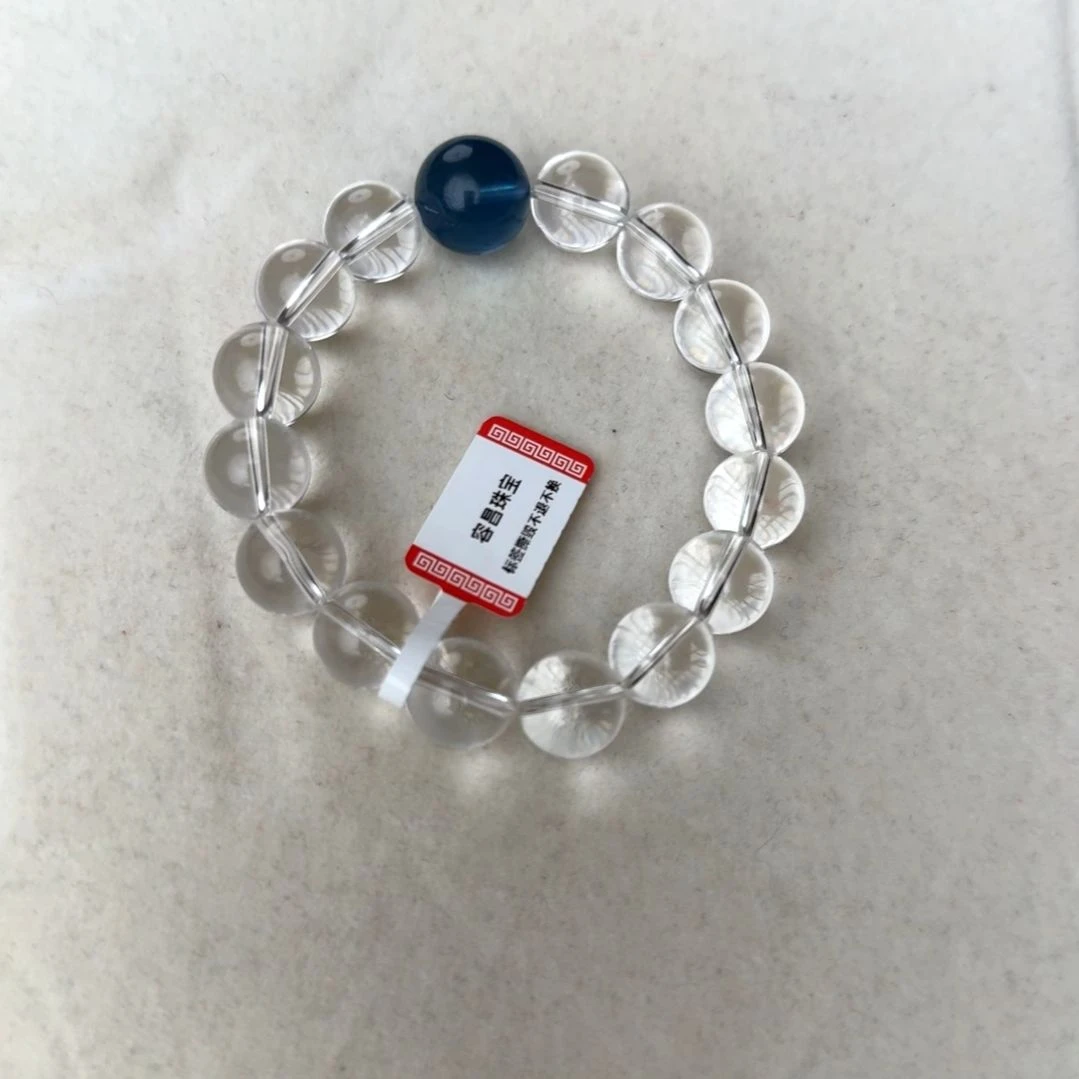 水晶手链未镶嵌木*设计款