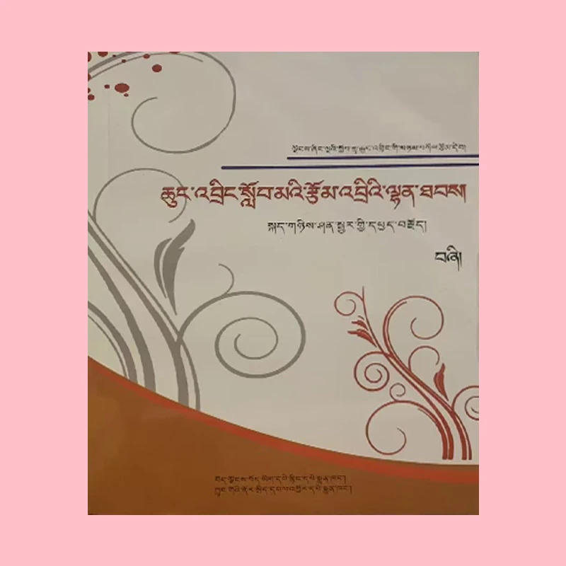 藏文民族书店四年级同步作文藏文版作文书藏文书小学生