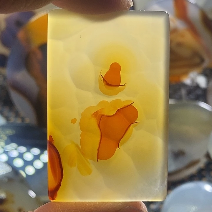 未镶嵌颈饰玛瑙/玉髓
