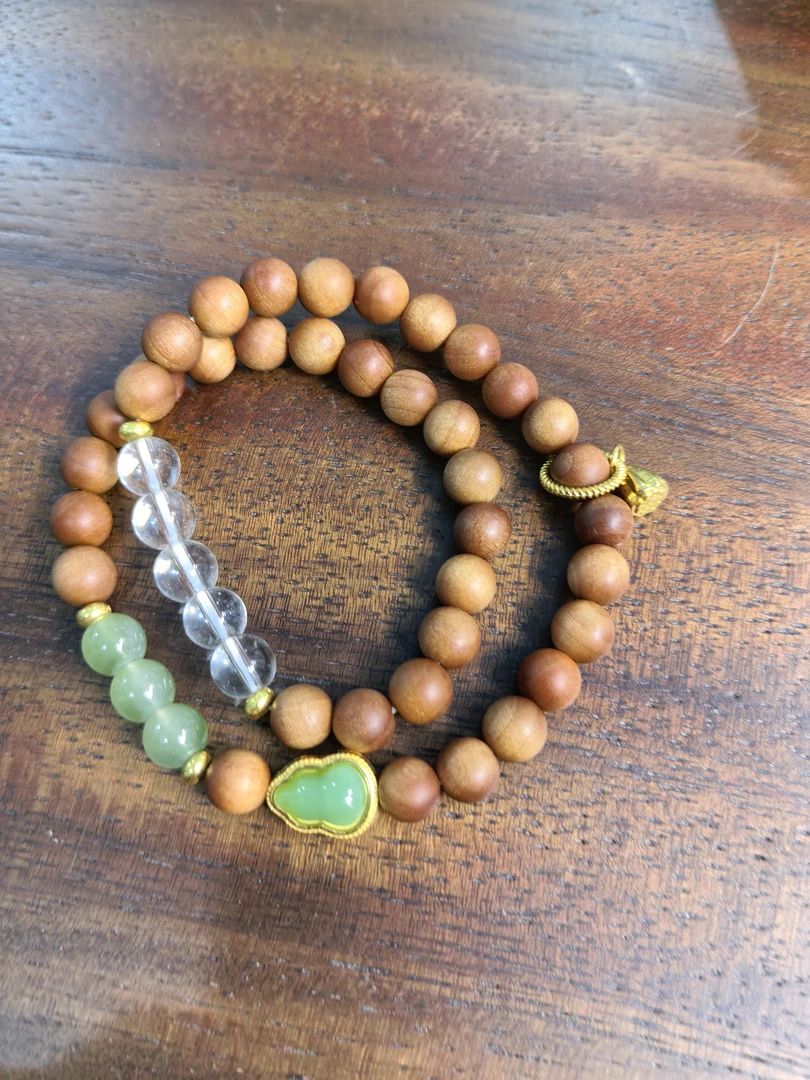 S0122-芭比檀葫芦莲子精品手串