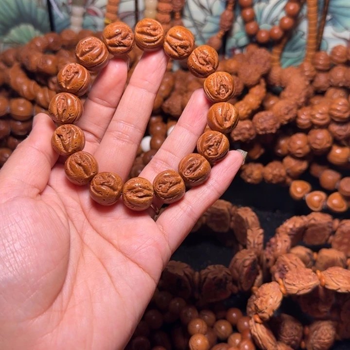 桃核手串生命之源