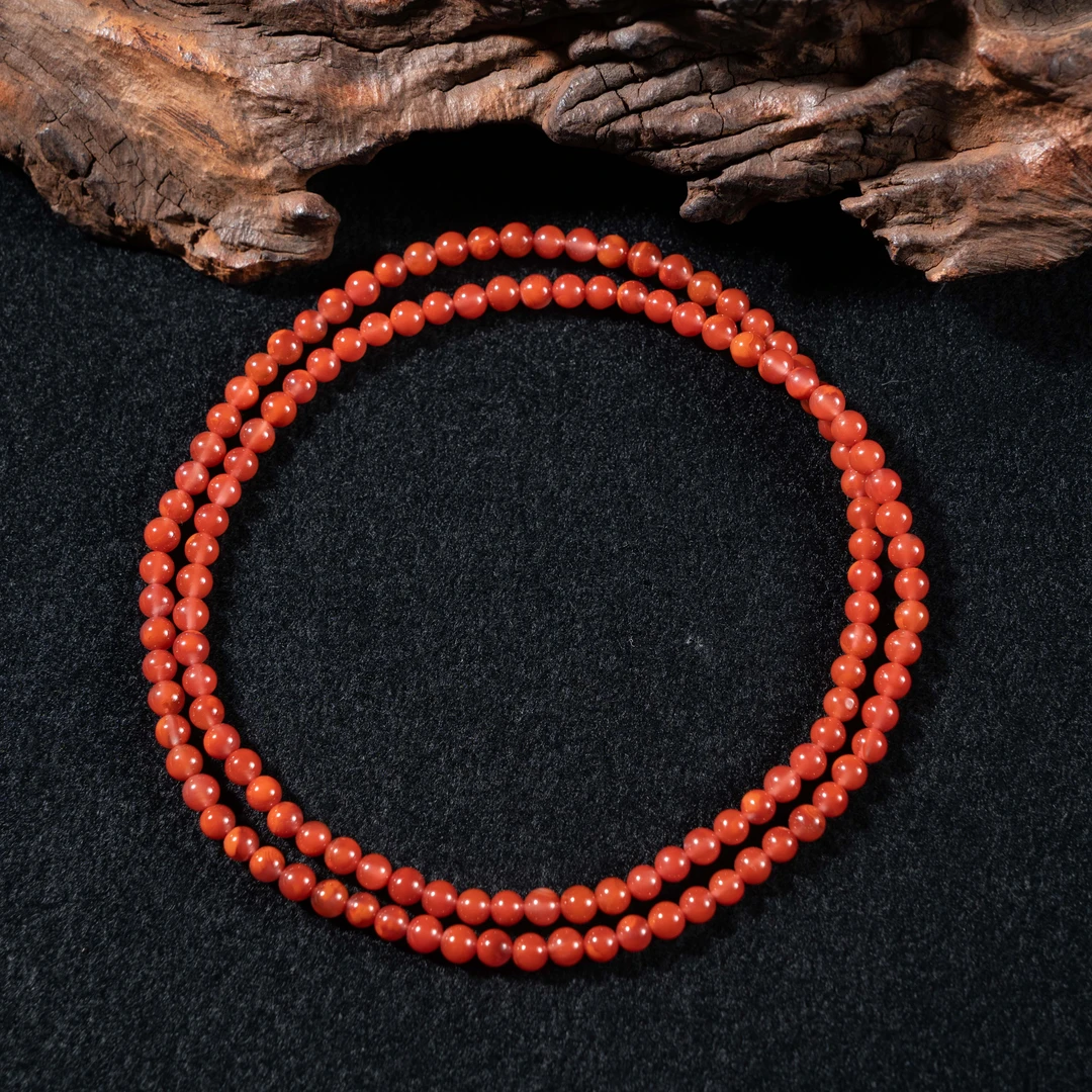 【小水专属】瓦西南红佛珠5MM-HS9990700