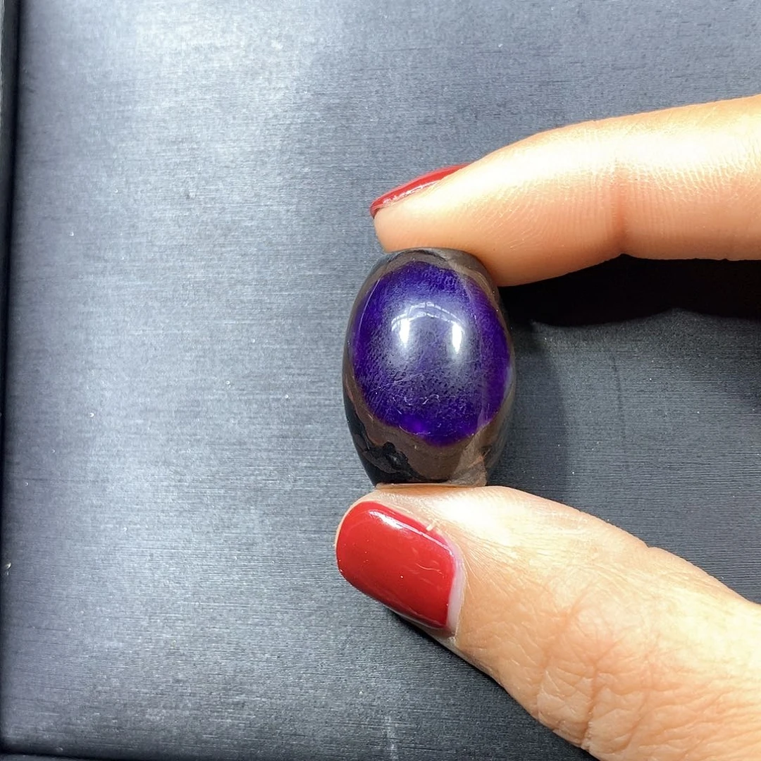 苏纪石（舒俱来）未镶嵌南非舒俱来帝王紫路路通