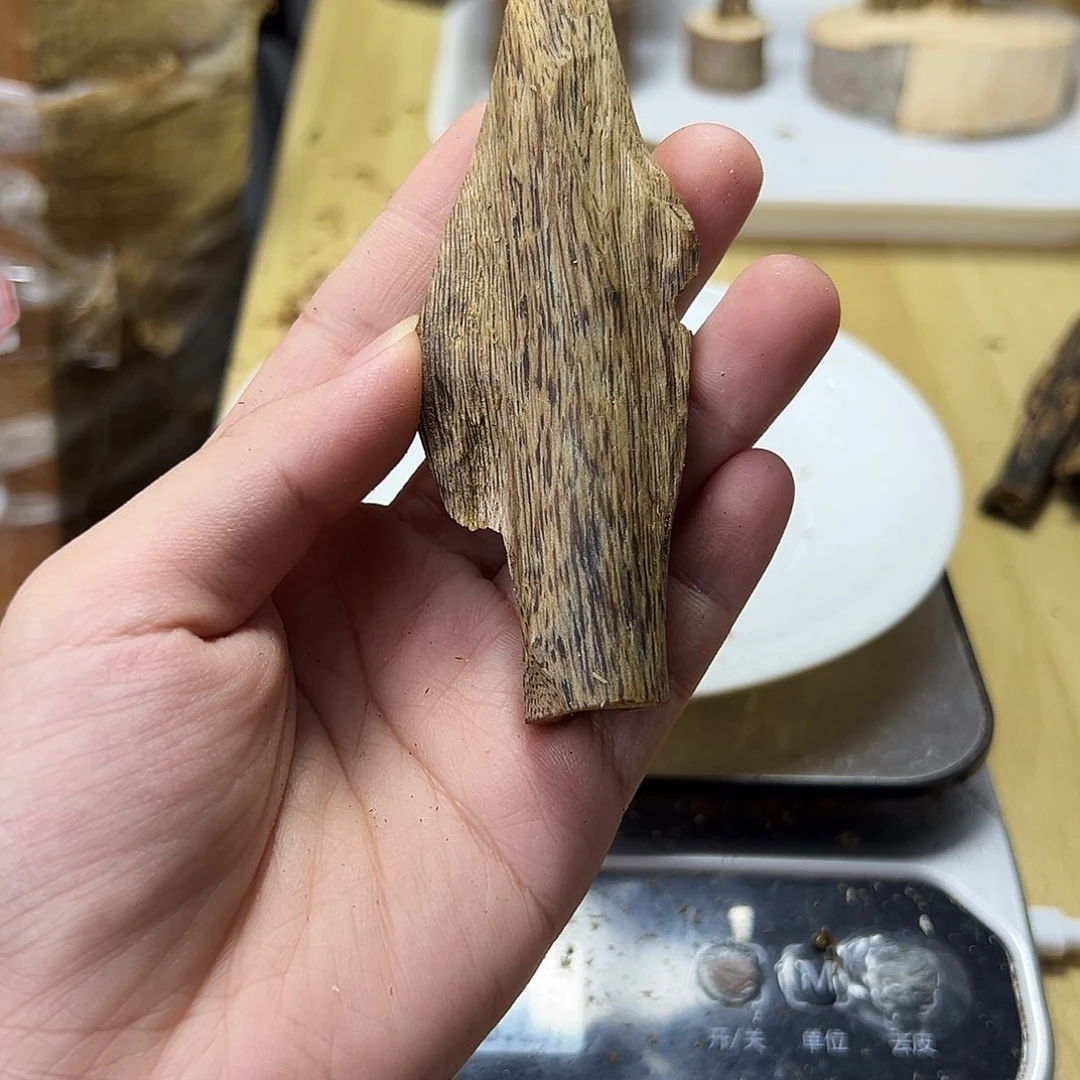 木绿奇楠虫漏13克