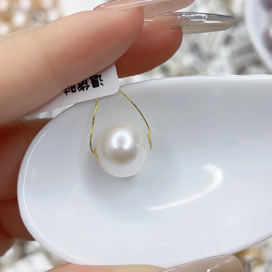 淡水珍珠合金吊坠(赠链)