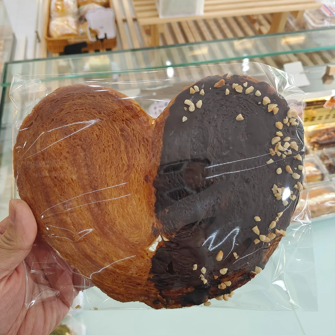 【当天烘焙】蝴蝶酥薄薄脆烘焙面包