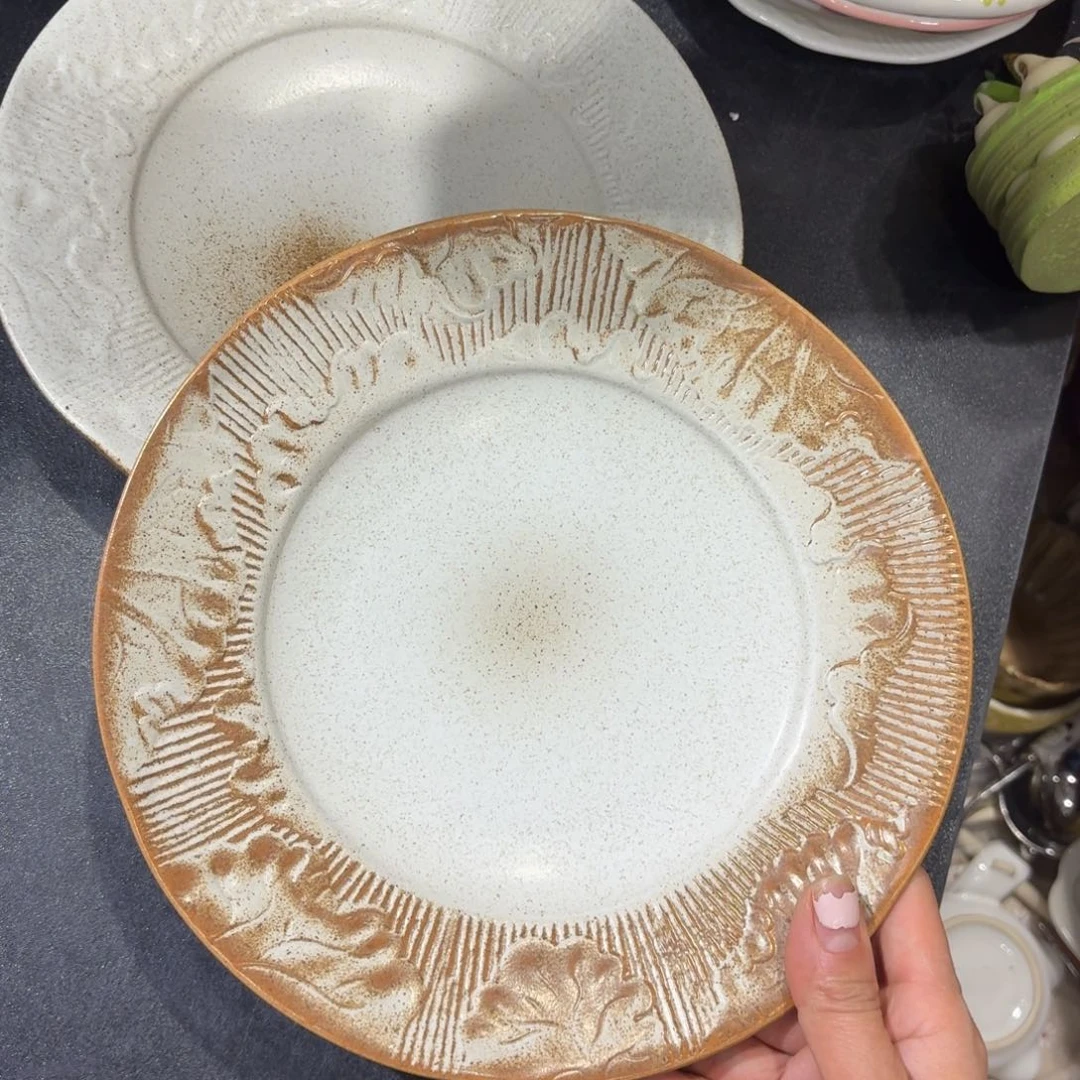 瓷两个盘子两个两个