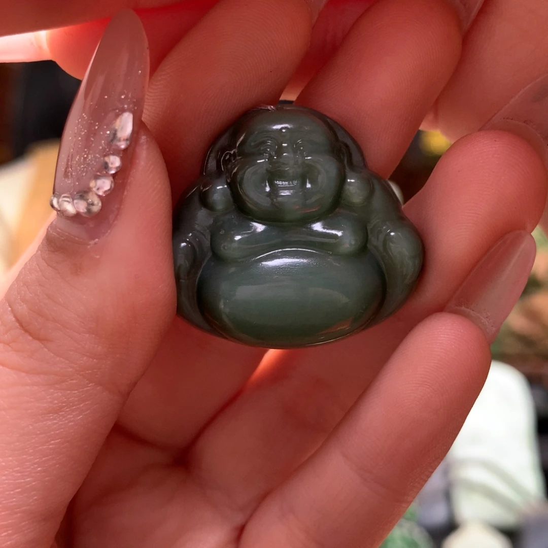 和田玉吊坠未镶嵌