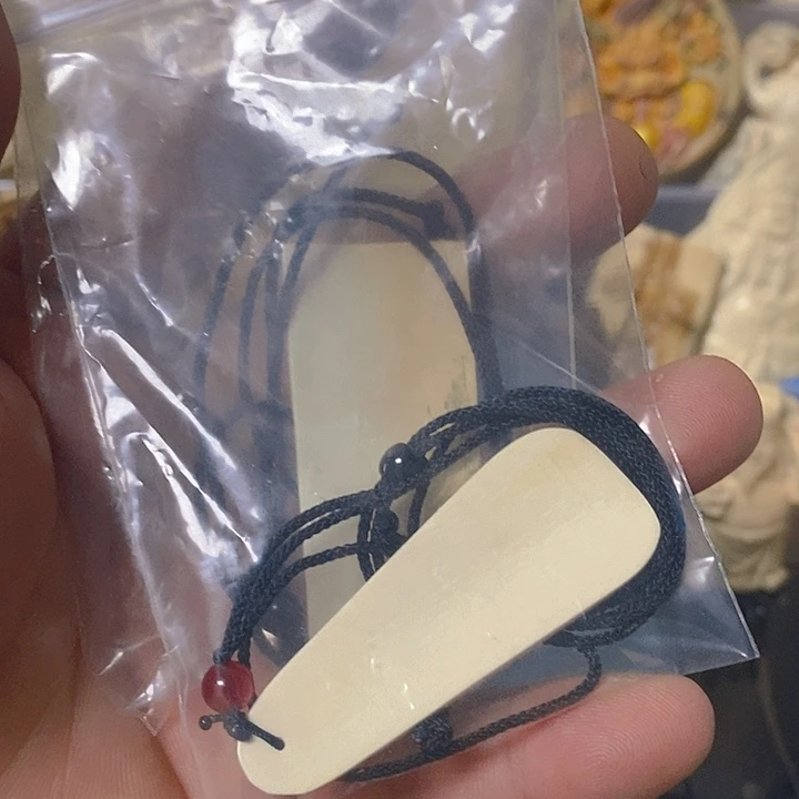 天然猛犸牙雕刻残次品