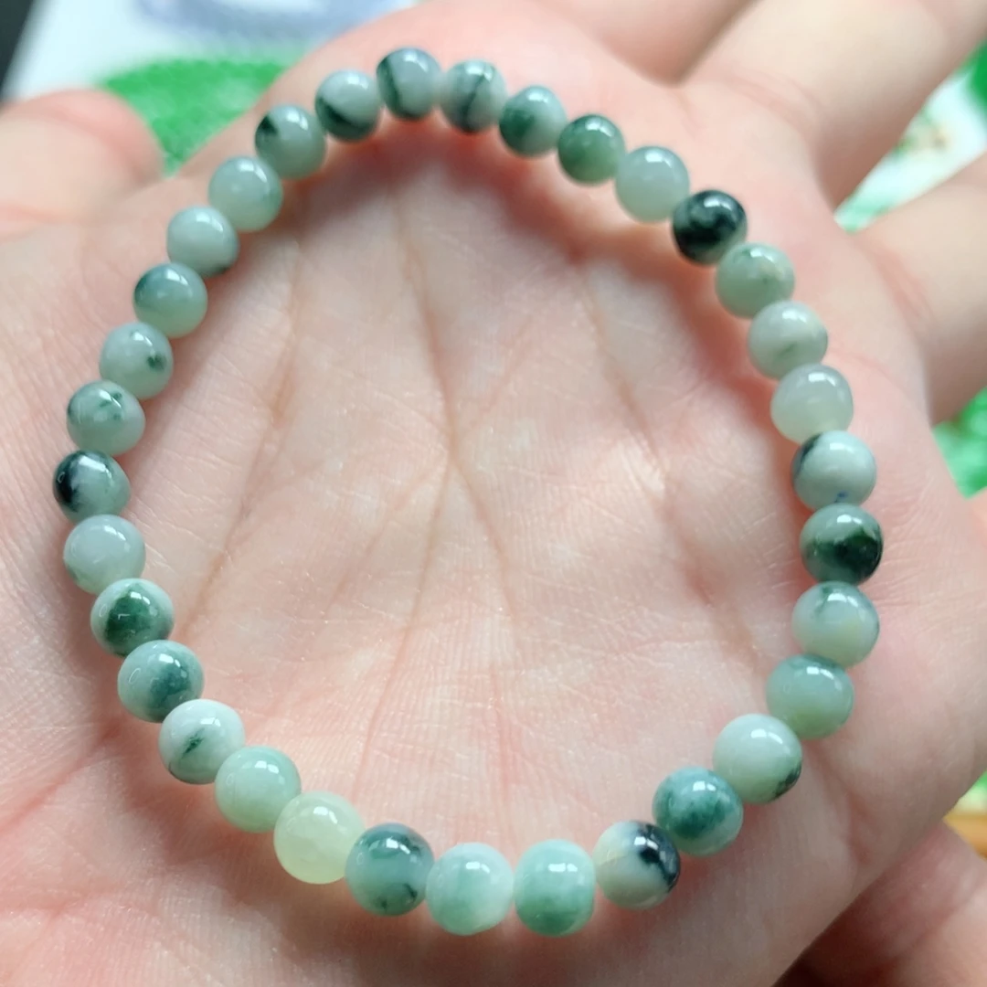 翡翠未镶嵌手链翡翠