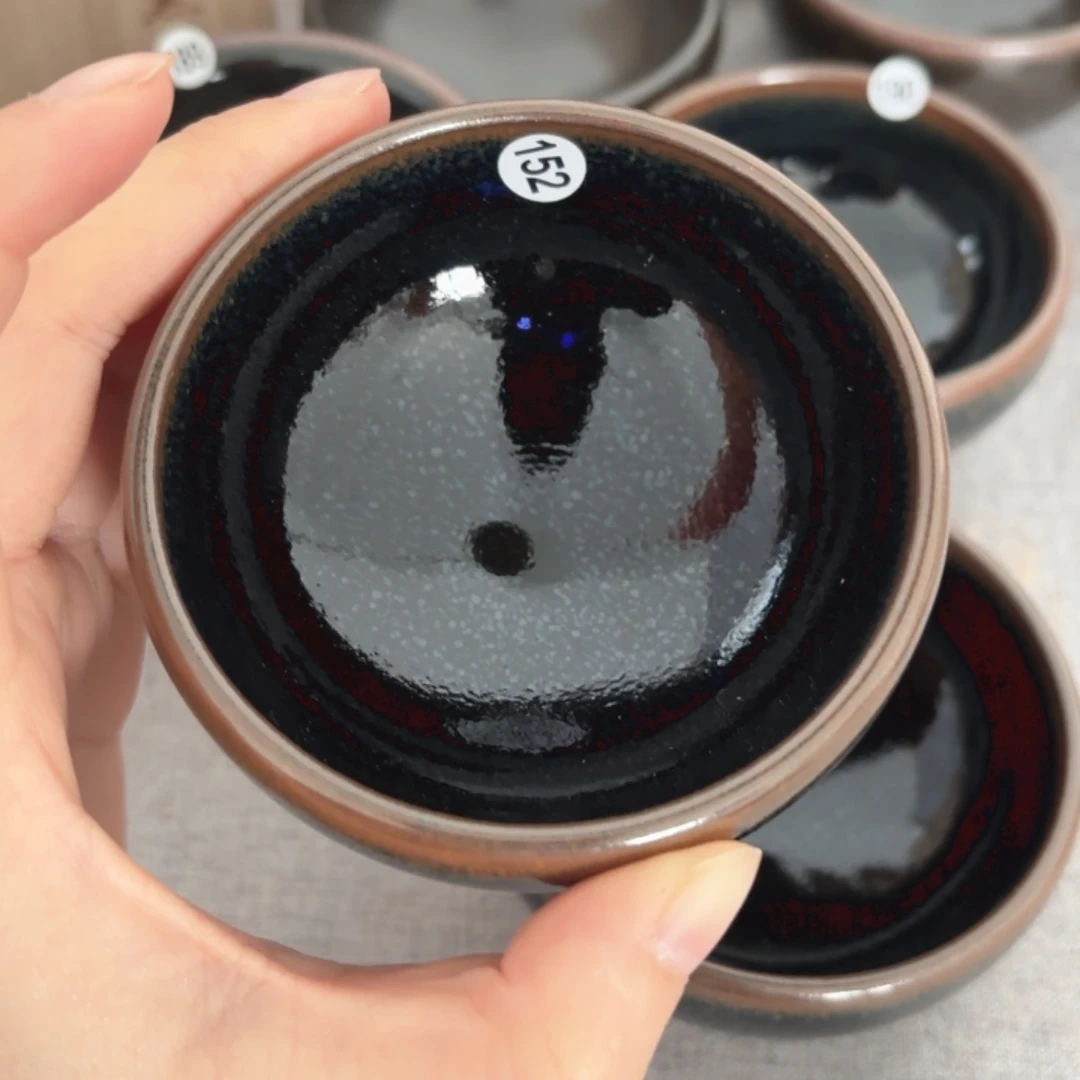 茶盏子衿手工柴烧盏长林152
