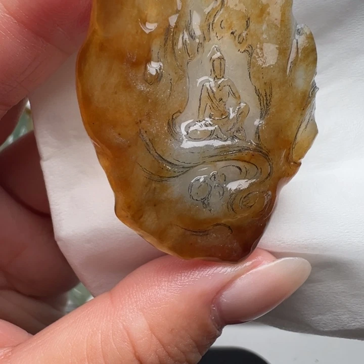 定制翡翠未镶嵌包工