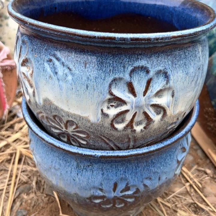 紫砂碗盆口20高20